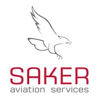 Saker Aviation Services Logo