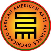 AFRICAN AMERICAN ARTS ALLIANCE OF CHICAGO Logo