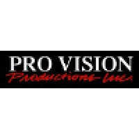 Pro Vision Productions Inc. Logo