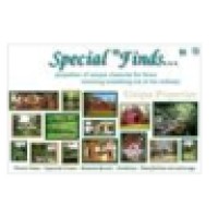 Special Finds..., Unique Homes Marketing Logo