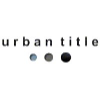 Urban Title Logo