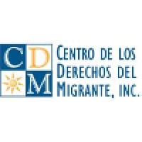 Centro de los Derechos del Migrante Logo