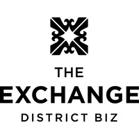 Exchange District Business Improvement Zone Logo