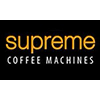 Supreme Coffee Machines Logo