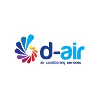 D-Air Air Conditioning Services Logo