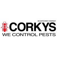 Corkys Pest Control Logo