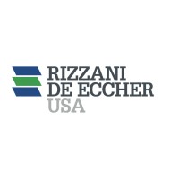 Rizzani de Eccher in America Logo