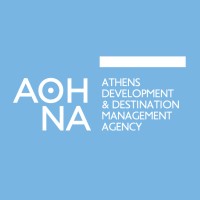 Athens Development and Destination Management Agency Logo