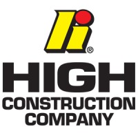 High Construction Company Logo