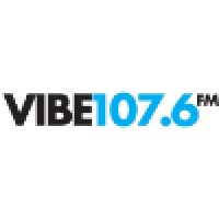 VIBE 107.6 FM Logo