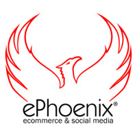 ePhoenix, ecommerce & social media Logo