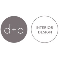 D + B Interior Design Studio Logo