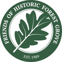 Friends of Historic Forest Grove Logo