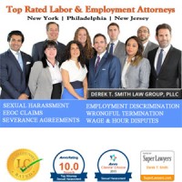 Derek T. Smith Law Group, PLLC Logo