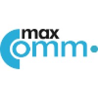 MaxComm Communication Logo