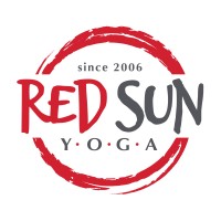 Red Sun Yoga Logo