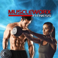 Muscleworx Fitness Center Logo