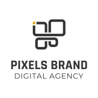 Pixels Brand Logo