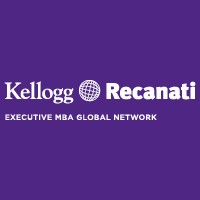 Kellogg-Recanati Executive MBA Program at the Coller School of Management Logo