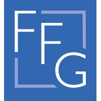 Fonte Friz-Garcia Immigration Firm Logo