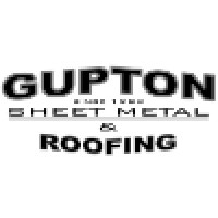 Gupton Sheet Metal & Roofing Logo
