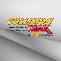 CollisionMax, an ABRA Company Logo