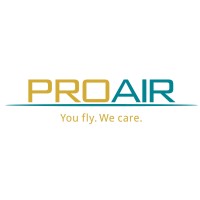 ProAir Group: ProAir-Charter-Transport GmbH & ProAir Aviation GmbH Logo