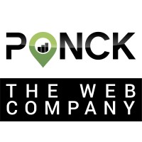 PONCK | The Web Company b.v. Logo