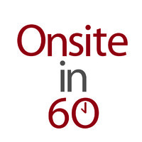 OnsiteIn60 Logo