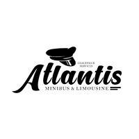 🚕 Atlantis Services 🚅 Brussels-Minibus.be ✈️ Van & Limousine - Business Car 🚏 Logo