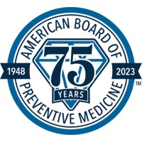 American Board of Preventive Medicine (ABPM) Logo