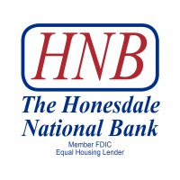 The Honesdale National Bank Logo