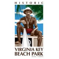 Historic Virginia Key Beach Park Logo