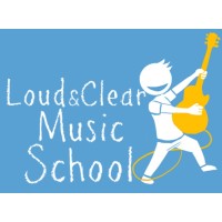 Loud & Clear Music School Logo