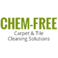 Chem-Free Carpet & Tile Cleaning Solutions Logo