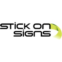 Stick On Signs Logo
