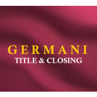 Germani Title & Closing Logo
