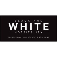 Black and White Hospitality Logo