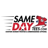 Same Day Tees Logo