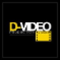 D-Video Production Studio Logo