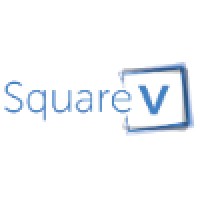 Square V Logo