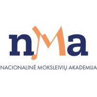 Nacionalinė moksleivių akademija Logo