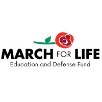March for Life Education and Defense Fund Logo