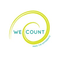 We Count Logo