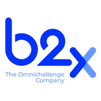 b2x - The Omnichallenge Company Logo