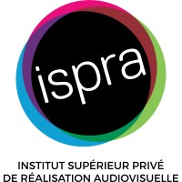 ISPRA Campus Audiovisuel & Cinéma Logo