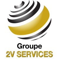 💧 GROUPE 2V SERVICES Logo