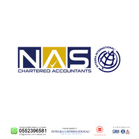 NAS CHARTERED ACCOUNTANTS Logo