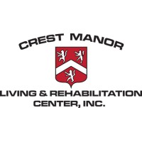 Crest Manor Living & Rehabilitation Center Logo