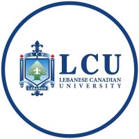 Lebanese Canadian University - LCU Logo